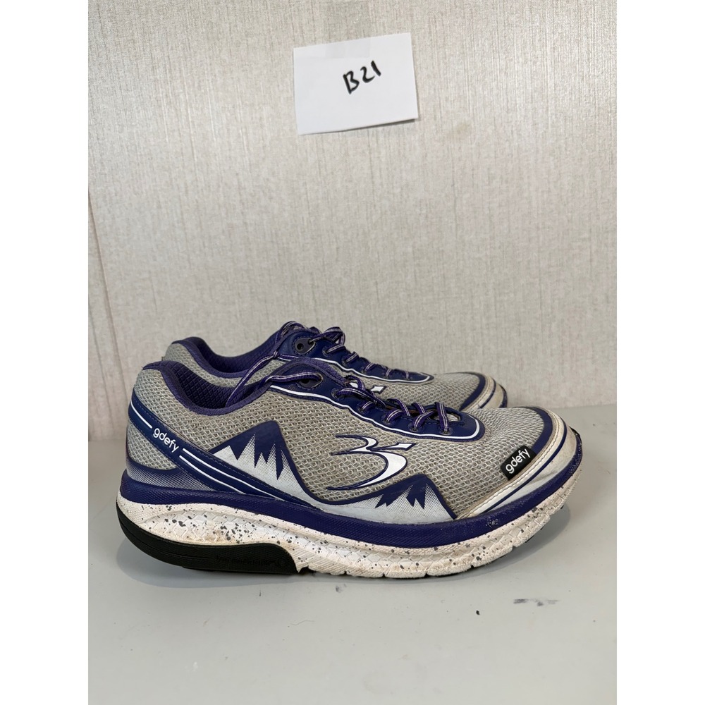 Gravity Defyer G-Defy Mighty Walk Walking Shoes Womens Size 11 Athletic Lace Up